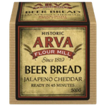 500g Arva Beer Brd Jalapeno Ched