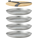 B+B Picnic Plate Set of 4