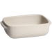 EH Solo Rect. Dish .6L Opale