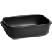 EH Solo Rect. Dish .6L Basalte