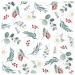 IHR Lunch Napkins Felina Floral