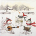 IHR Lunch Napkins Musical Snowmn