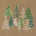 IHR Cocktail Napkin Xmas Trees