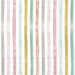 IHR Lunch Napkin Flamingo Stripe