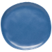 Marine Blue Fresco Dinner Plate