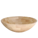 NL Shallow Wood Salad Bowl 35cm
