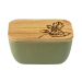 Sage Butter Dish - Acorns