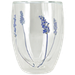 Double Wall Tumbler Prpl Floral
