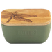 Sage Butter Dish - Dragonfly