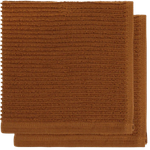 Dishtowel Ripple Chestnut Set/2