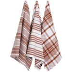 Jumbo Dishtowels Chestnut