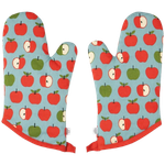 Oven Mitt Set Apple a Day