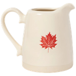 Maple Leaf Syrup Pitcher