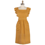 Ada Apron Saffron