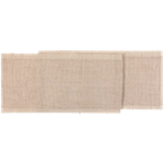 Lattice Table Runner Dove Grey