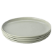 Fable Green Dinner Plates 4pk