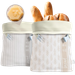 Nectar & Nest Beeswax Bread Bags