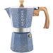 Stone Espresso Maker Blue 6 Cup