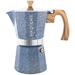 Stone Espresso Maker Blue 9 Cup