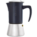 Stainless Espresso Maker: 6 cup