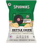 150g Spudniks Dill Pickle Chips