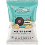 150g Spudniks Sea Salt Chips