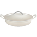 LeCrst:Heritage Braiser Meringue