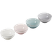 LeCrst Calm Mini Bowls Set/4