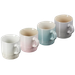 LeCrst Calm Cappucino Mugs Set/4