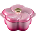 Le Creuset Flower Cocotte Berry
