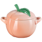 Le Creuset Peach Cocotte