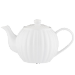 P&K Luxe 6 Cup Teapot White
