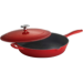 Tramontina 12" Skillet Red