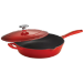 Tramontina 10" CoverSkillet Red