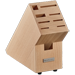 Wusthof 9 Slot Beech Knife Block