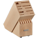 Wust 16 Slot Beech Knife Block
