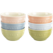 Staub Ceramic 6pc. Bowls Macaron