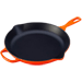 LeCrst:30cm Skillet W/Hdl Flame