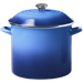 LeCrst: 11.4L Stockpot Blueberry