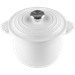 LeCrst: 2L Rice Pot White