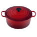 LeCrst:6.7L Rd Oven 28cm Cerise