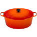 LECRST:13.9 L GOOSE POT -FLAME