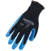 LATEX DIPPED COTTON,WK GLOVE SML