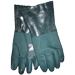 PVC GREEN COATED LONG WK GLOVES