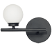 VANITY LIGHT LED 10"-1X7W BK