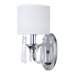 WALL SCONC.FIXTURE 11"NAPLES CR