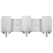 OLIVIA VANITY WALL 3-60W LITE BN