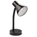 DESK LAMP GOOSENECK 14.75" BLK