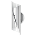 12" WALLSCONCE CARLA 2L CH