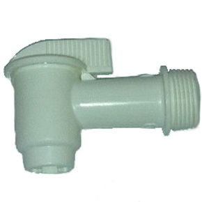 Departments - 3/4 WHITE SPIGOT - PLASTIROB TAP